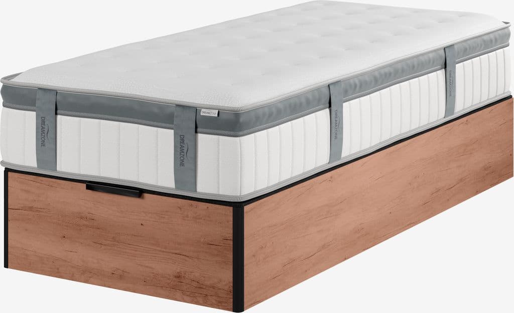 Base sommier 90x190cm URUNDA GA55 preto