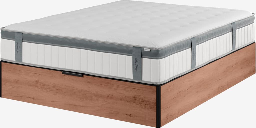 Base sommier 140x190cm URUNDA GA55 preto