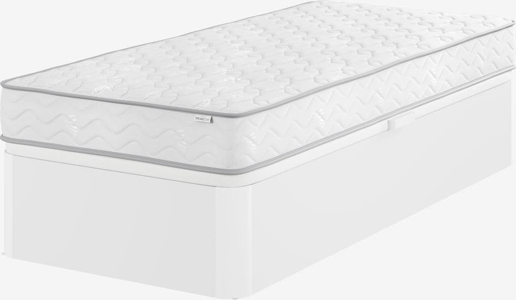 Base sommier 90x190cm SKJELA SIDE GA45