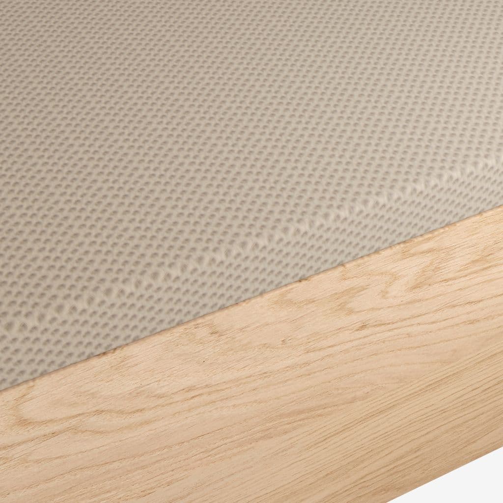 Base sommier 140x190cm SKJELA GA45 natural