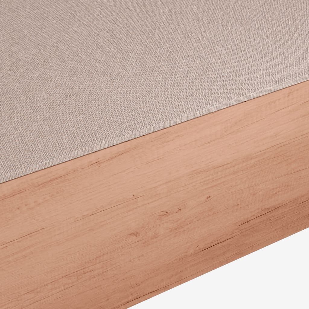 Base sommier 90x200cm URUNDA GA55 natural