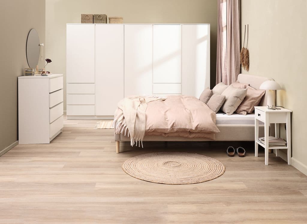 Roupeiro LIMFJORDEN 180x200 combi branco