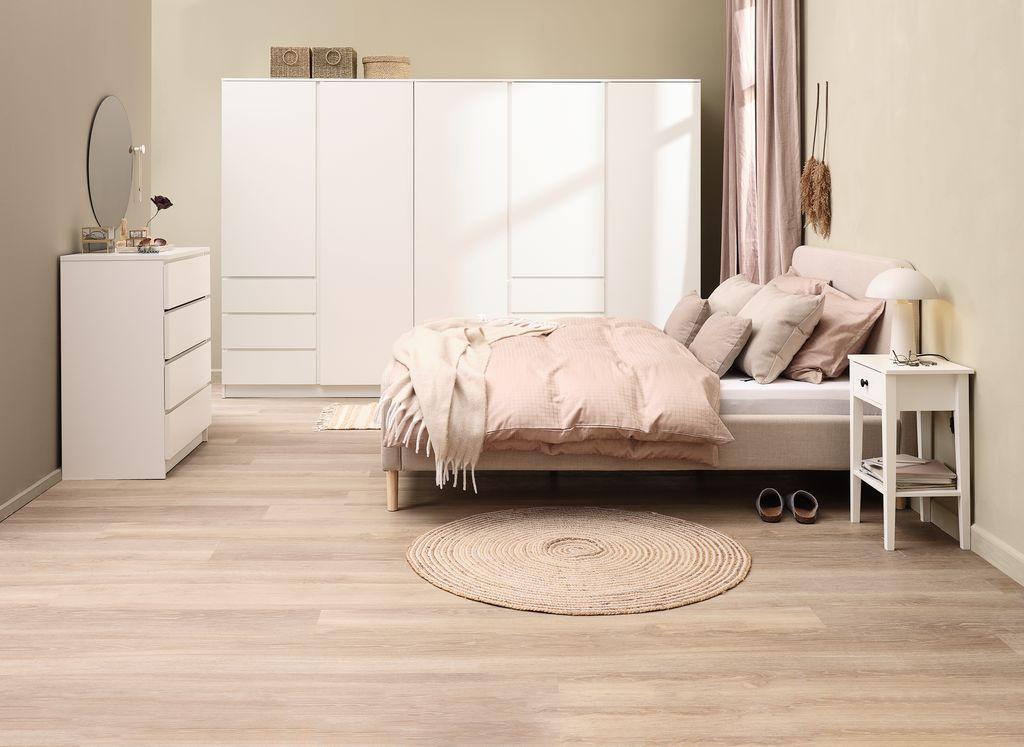 Roupeiro LIMFJORDEN 120x200 combi branco