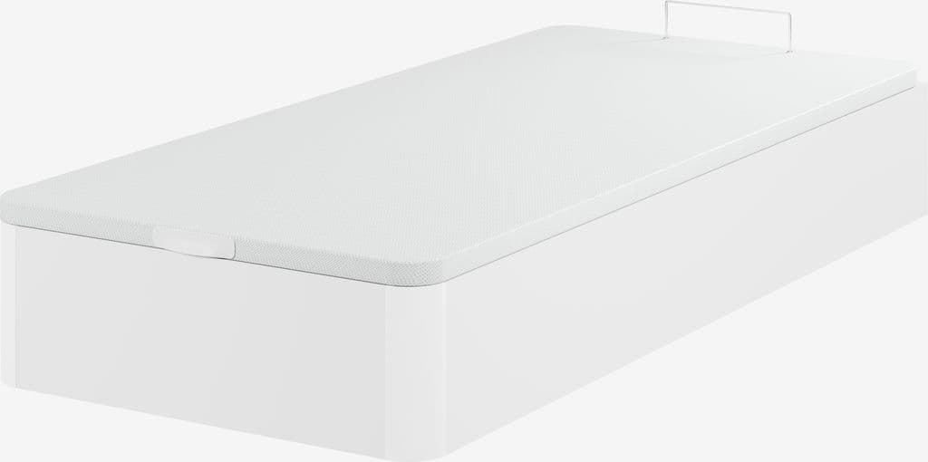 Base sommier 90x200cm SKJELA GA45 branco
