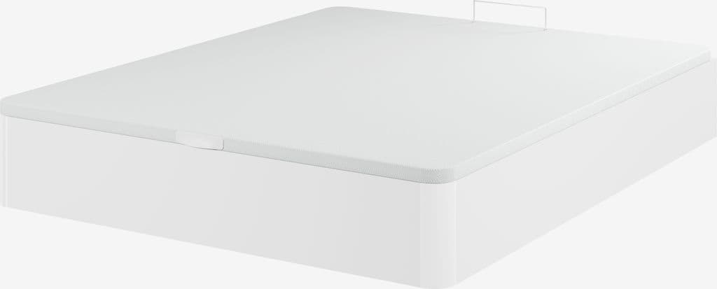 Base sommier 150x190cm SKJELA GA45 branco