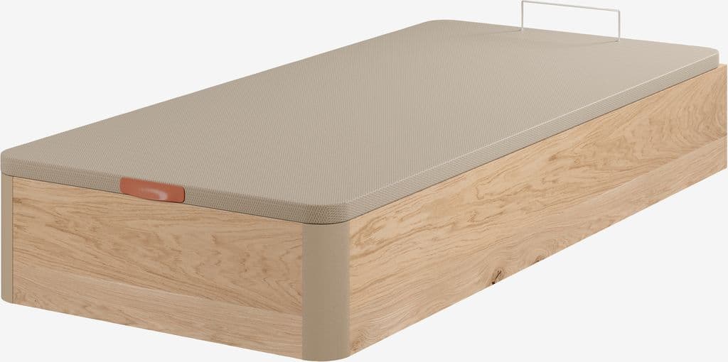 Base sommier 90x200cm SKJELA GA45 natural