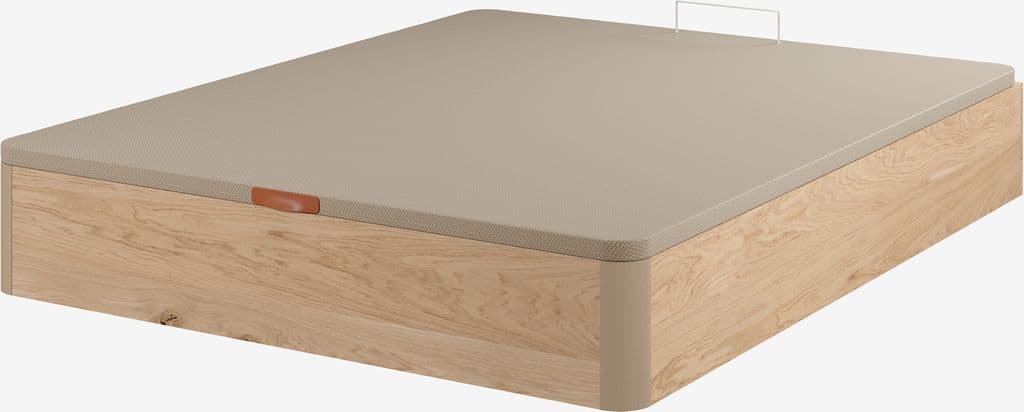 Base sommier 160x200cm SKJELA GA45 natural
