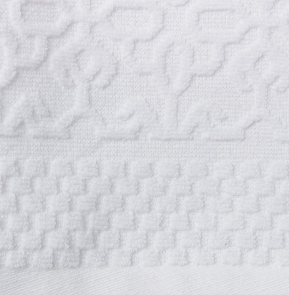 Toalha de mãos STIDSVIG 50x100 branco KRONBORG