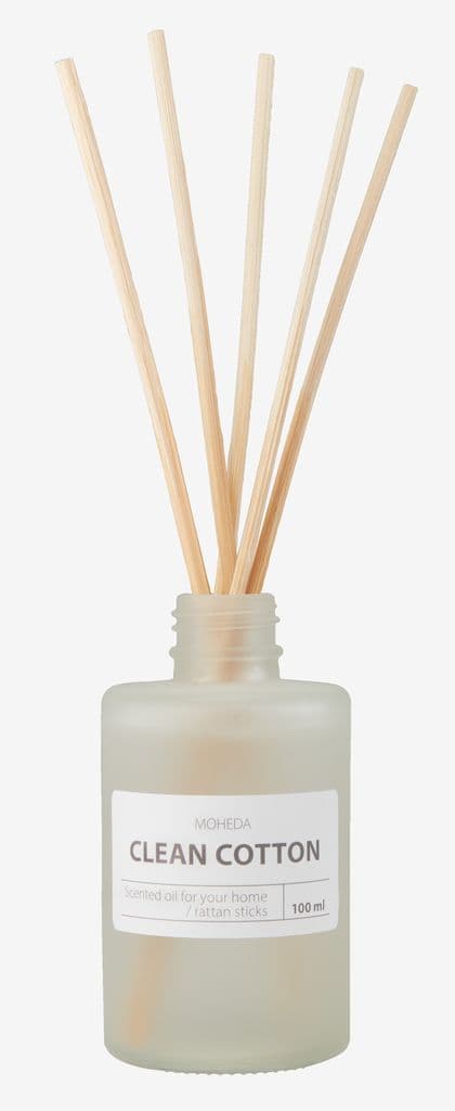 Difusor mikado MOHEDA algodão puro 100ml