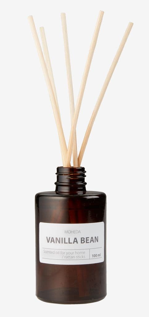 Difusor mikado MOHEDA vagem de baunilha 100ml