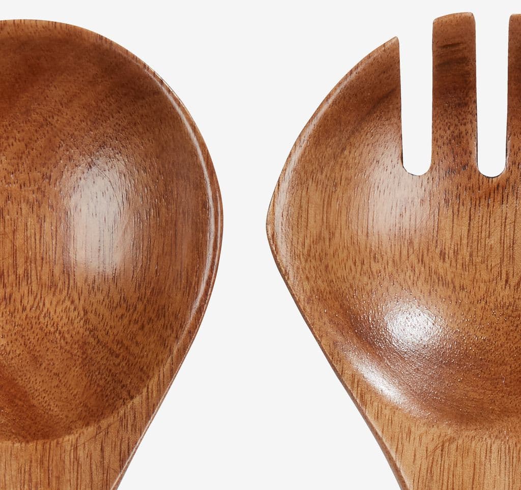 Talheres de salada KRESTIAN C30 cm madeira