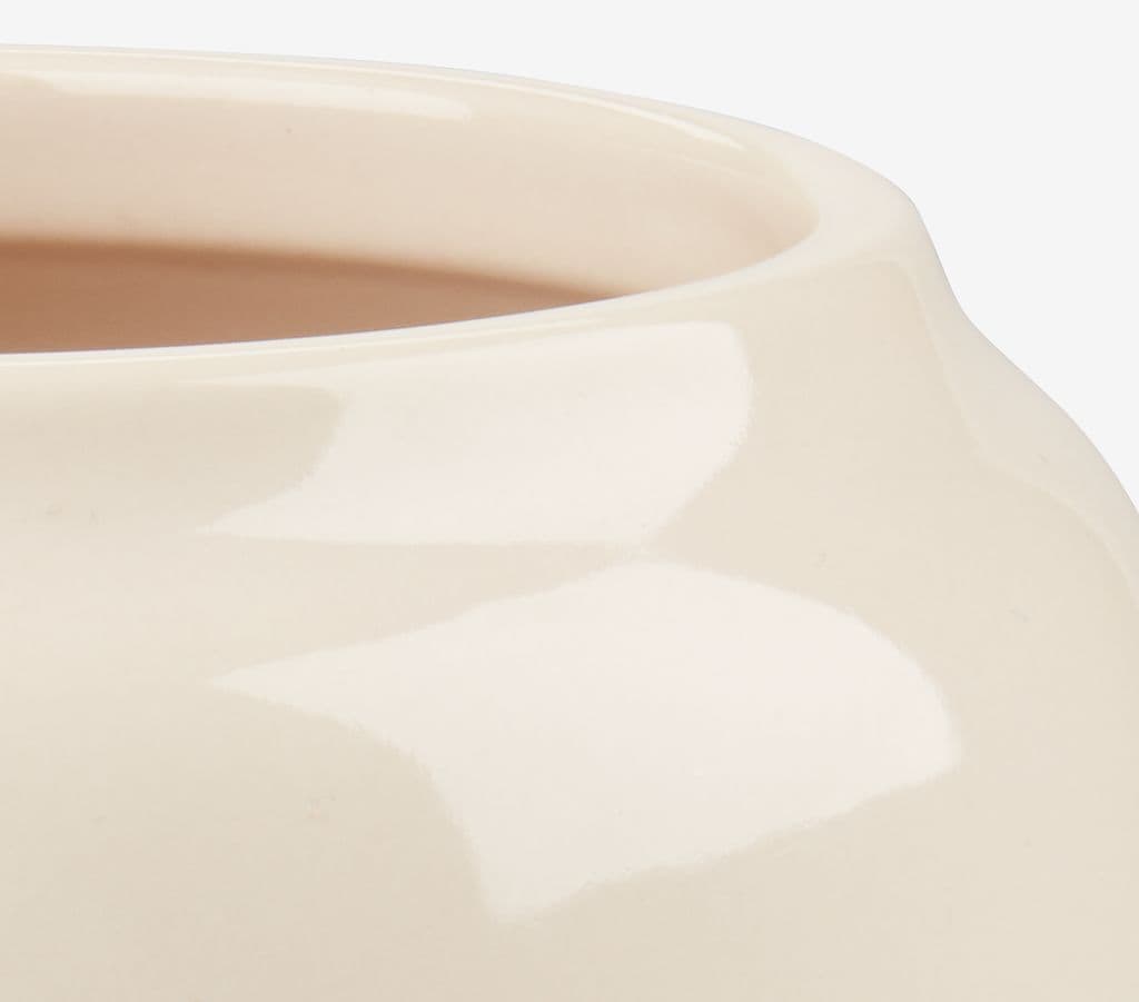 Vaso MARCUS Ø16xA13cm bege