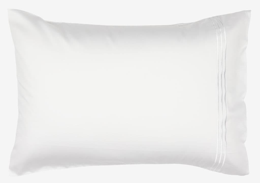 Fronha acetinado EA 50x70/75 branco