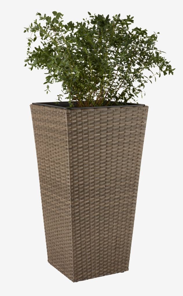 Cesto de jardim BLOMMOR L36xC36xA70 natural