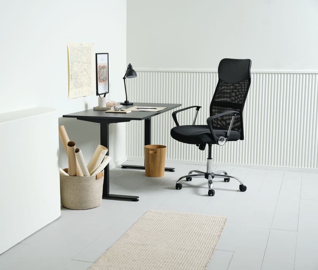 Mesa altura regulável SVANEKE 70x140 preto