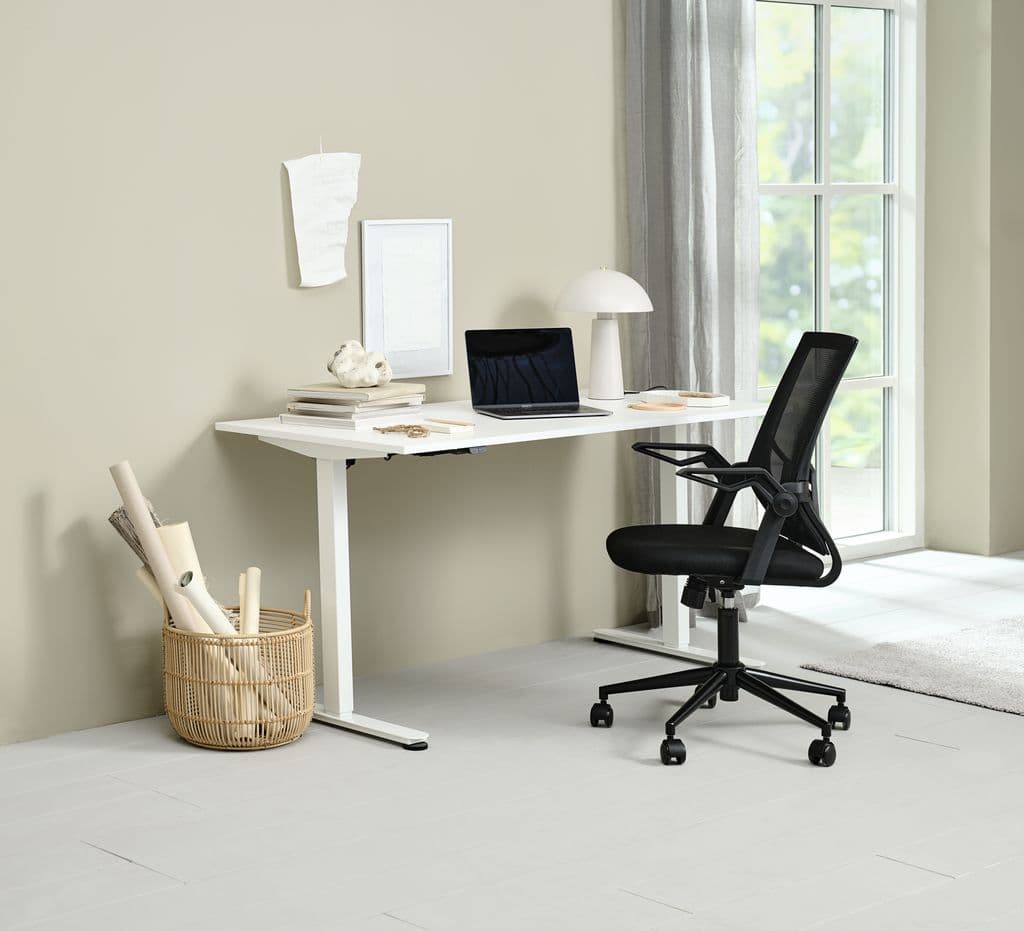 Mesa altura regulável SVANEKE 60x120 branco