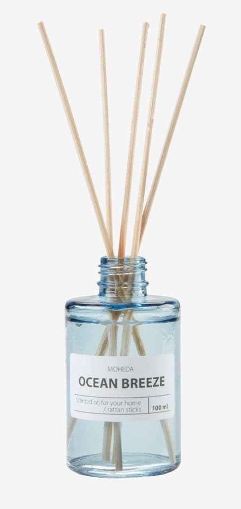 Difusor mikado MOHEDA brisa oceânica 100ml