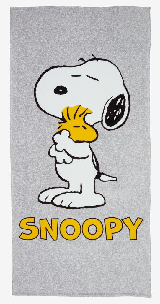 Toalha de banho veludo SNOOPY 70x140