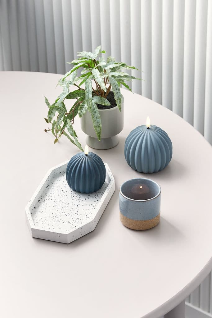 Planta artificial OLSEN Ø9xA20cm com vaso
