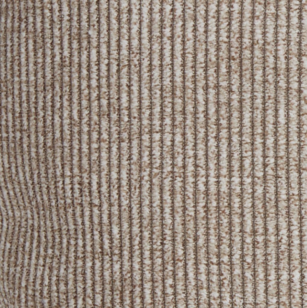 Almofada decorativa FJELLFIOL 45x45 cinzento quente/bege