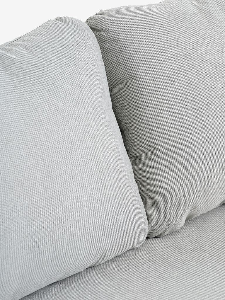 Lounge set BEJSTRUP 4 lugares cinzento