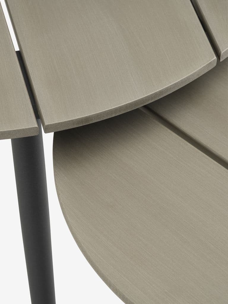 Lounge set SANDBAKKE 5 lugares natural