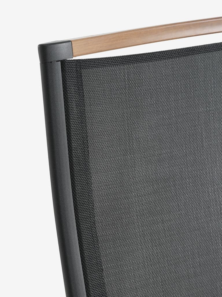 RANGSTRUP Ø130 mesa natural/preto + 4 BREDSTEN cadeira