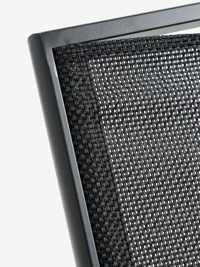 Espreguiçadeira HANSTHOLM L76xC200 preto