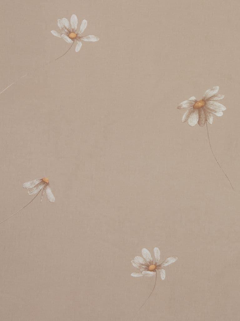 Conjunto capa edredão LONNI 155x220 areia