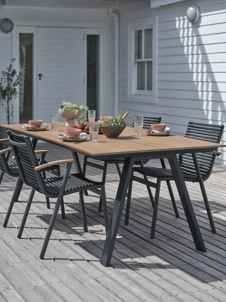 Mesa de jardim FAUSING L100xC220 natural