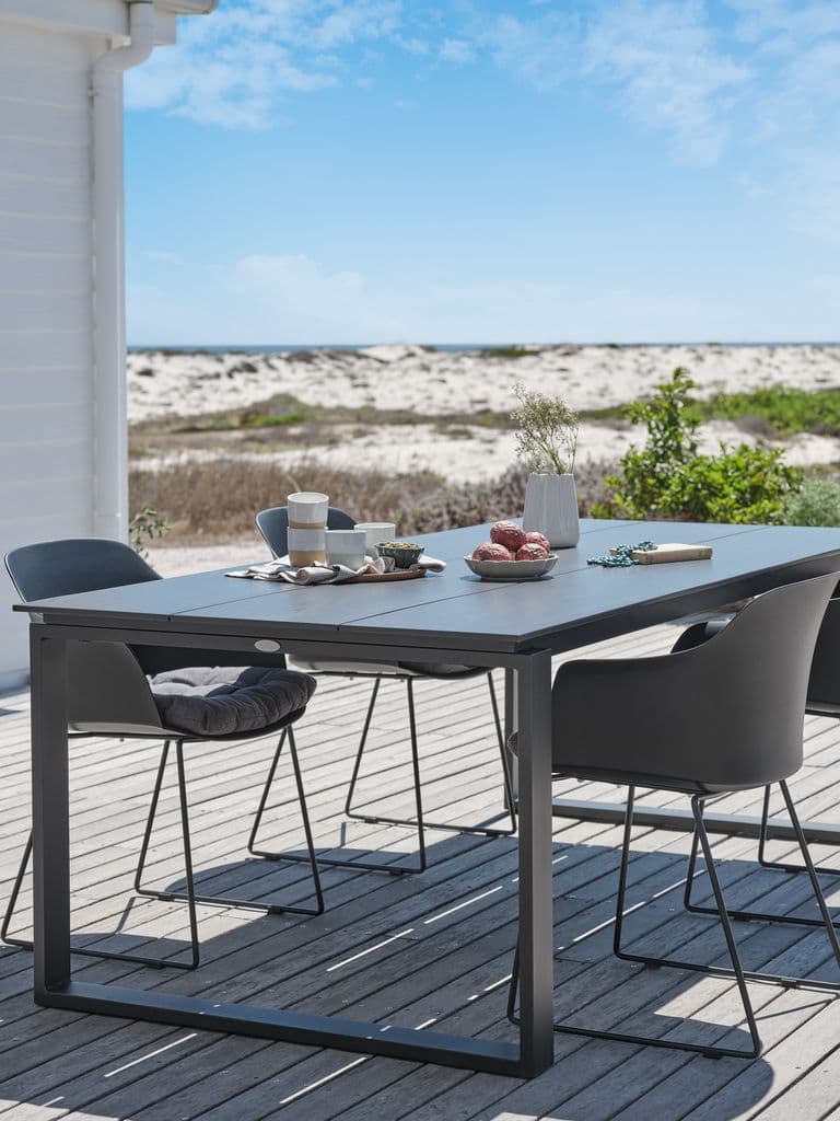 Mesa de jardim KOPERVIK L100xC215 cinzento