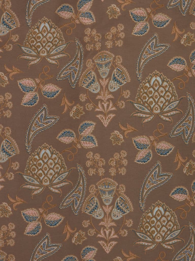 Conjunto capa edredão acetinado MIMMI 240x220 areia escuro