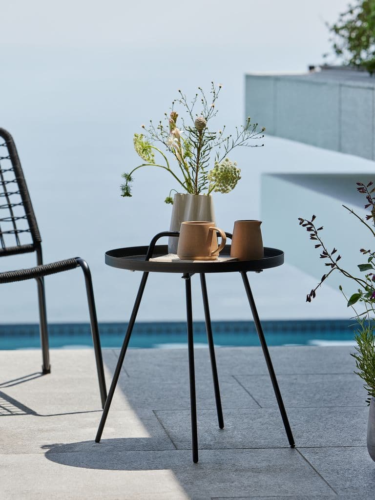 Mesa de apoio IDRE Ø45xA52 preto