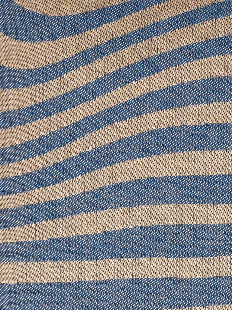 Almofada decorativa SYLARVE 45x45 azul/bege