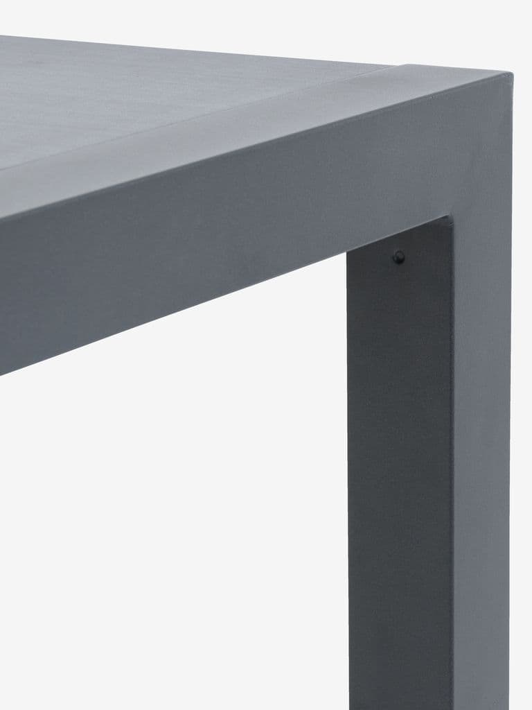 HAGEN C214 mesa + 4 MYSEN cadeira cinzento