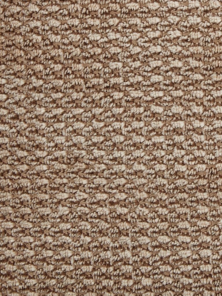Almofada decorativa SKOGFIOL 45x45 creme/castanho