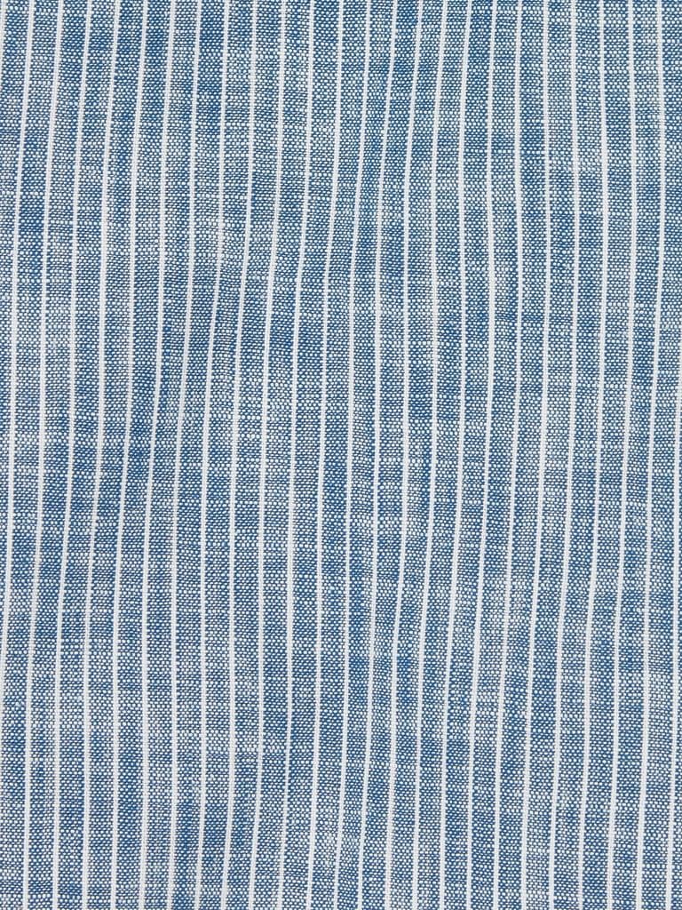 Conjunto capa edredão NINNA Fio tingido 155x220 azul