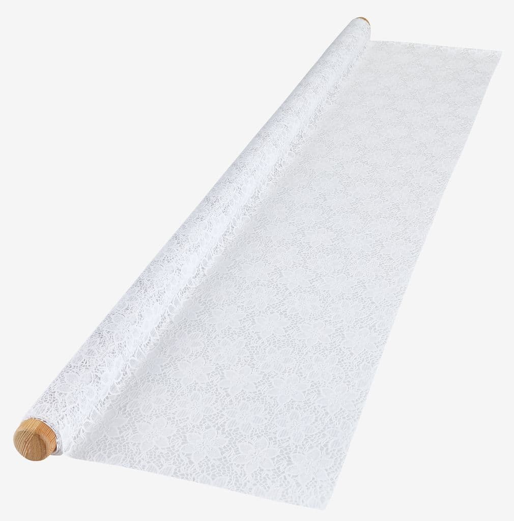Toalha mesa vinil ALPESTILKE 140 branco