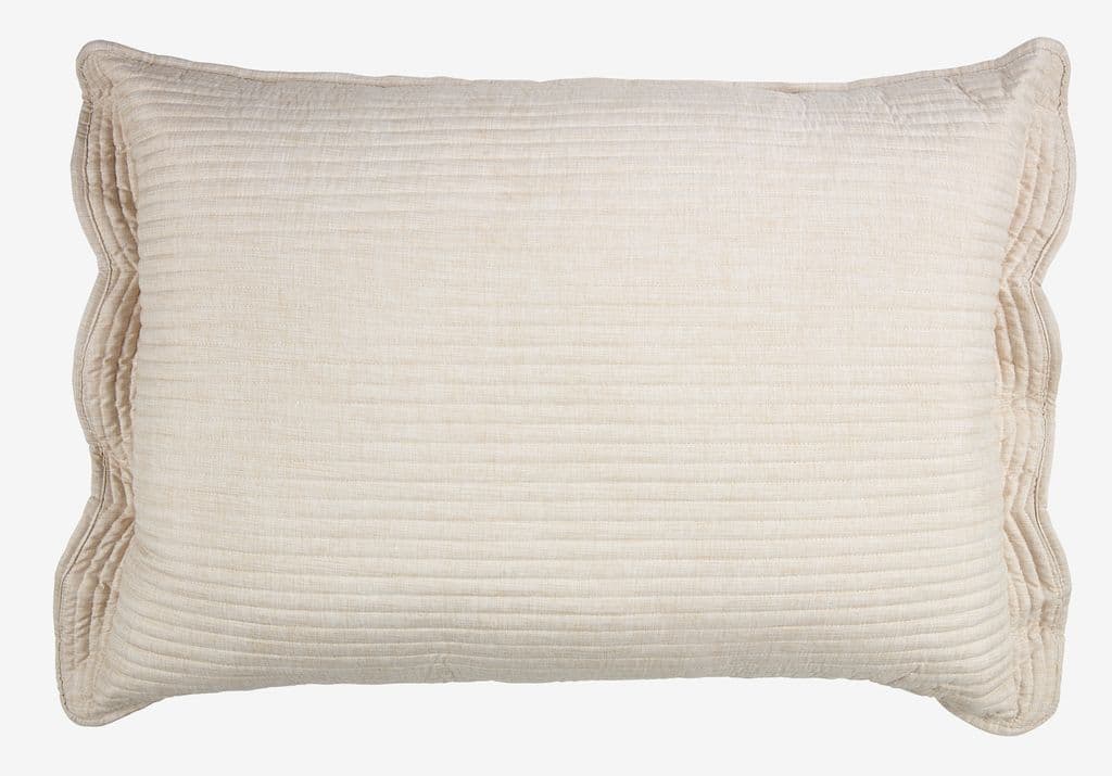 Almofada de encosto FAGERKLOKKE 50x70 bege