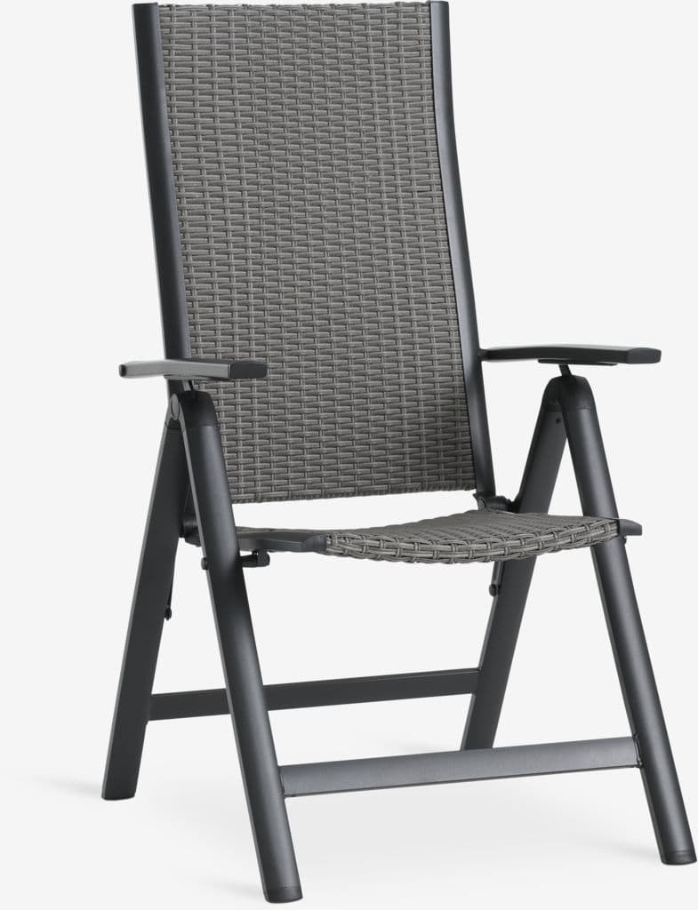 PINDSTRUP C205 mesa + 4 UGLEV cadeira cinzento