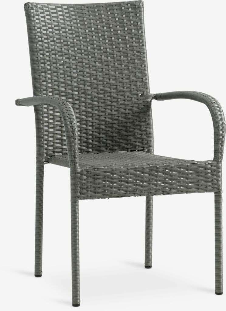PINDSTRUP C205 mesa + 4 GUDHJEM cadeira cinzento