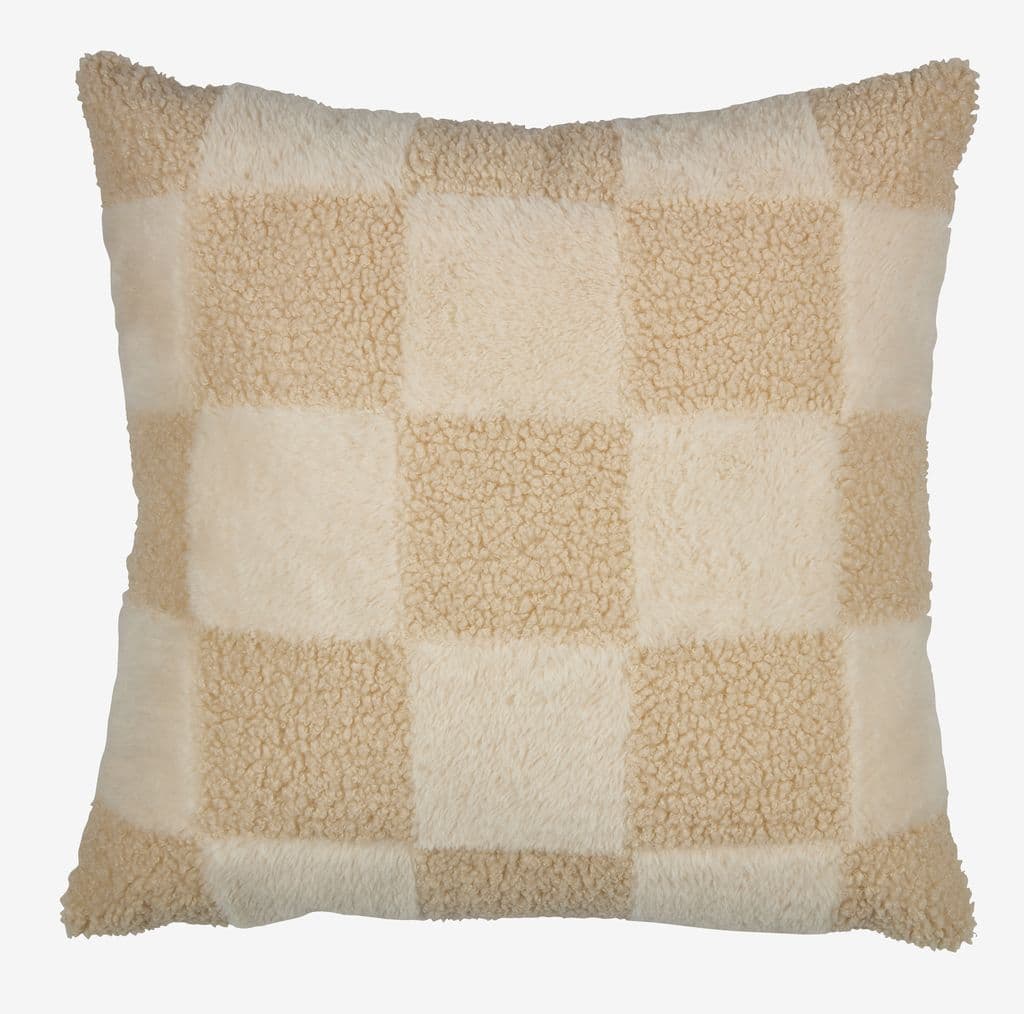 Almofada decorativa MAIBLOM 45x45 bege