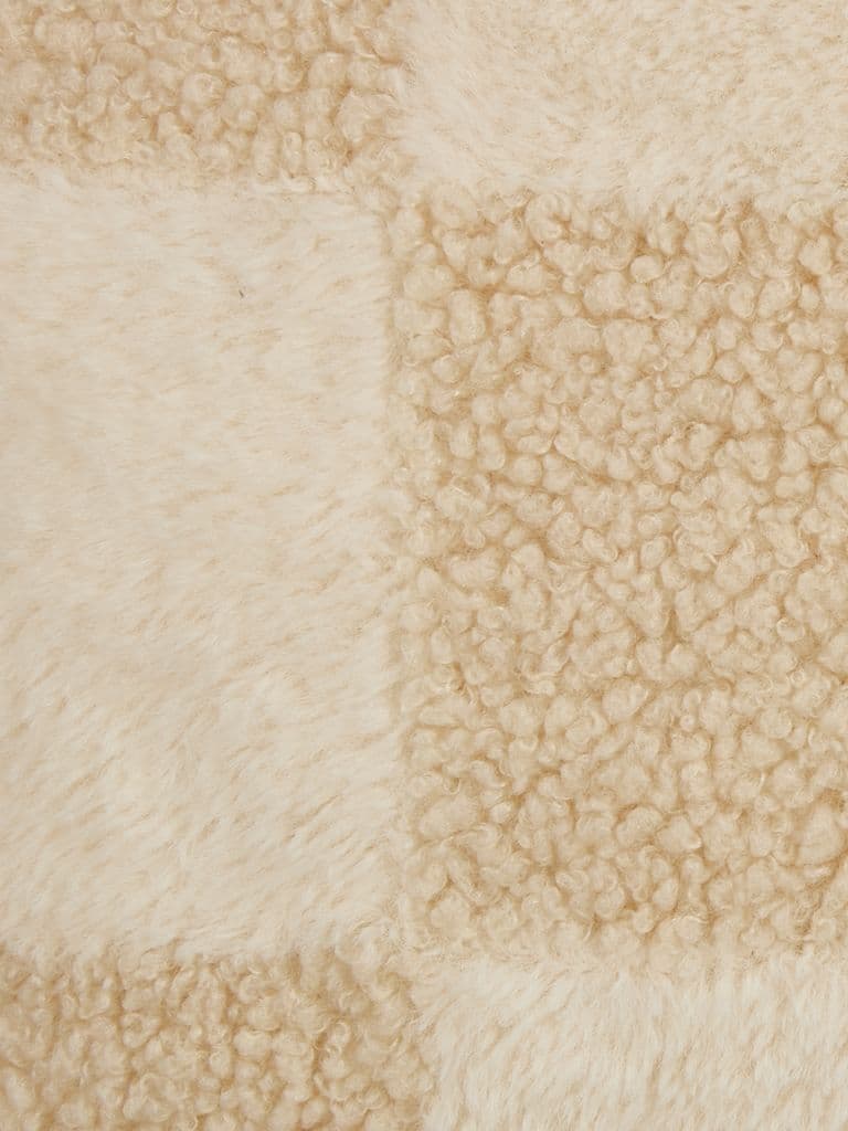 Almofada decorativa MAIBLOM 45x45 bege