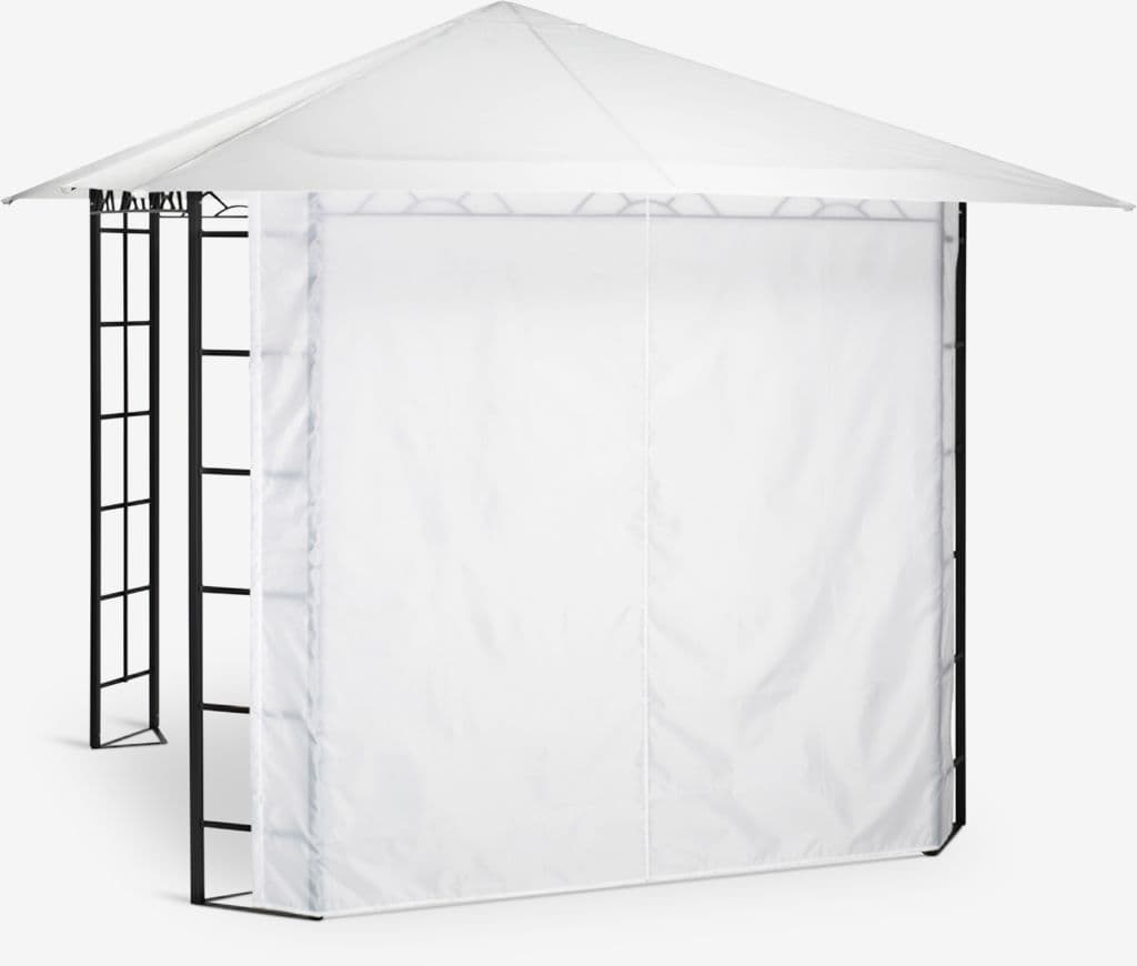 Painel lateral pavilhão FAABORG L2.3xA2m branco