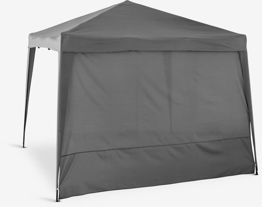 Painel lateral pavilhão JERUP L2,65xA2m cinzento