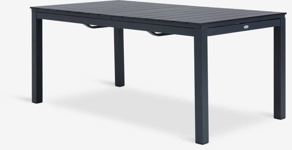 Mesa de jardim VATTRUP L95xC172/276 preto