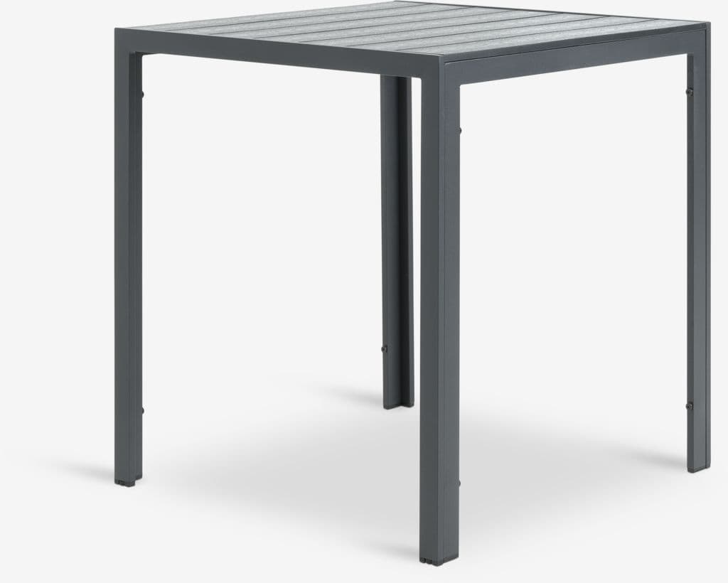 JERSORE C70 mesa + 2 MELLBY cadeira preto
