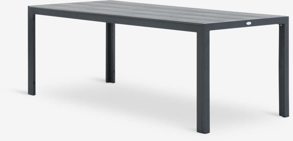 PINDSTRUP C205 mesa + 4 UGLEV cadeira cinzento