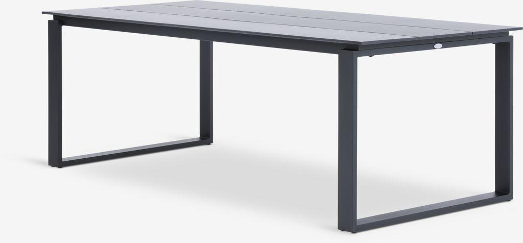 KOPERVIK C215 mesa cinzento + 4 LOMMA cadeira preto