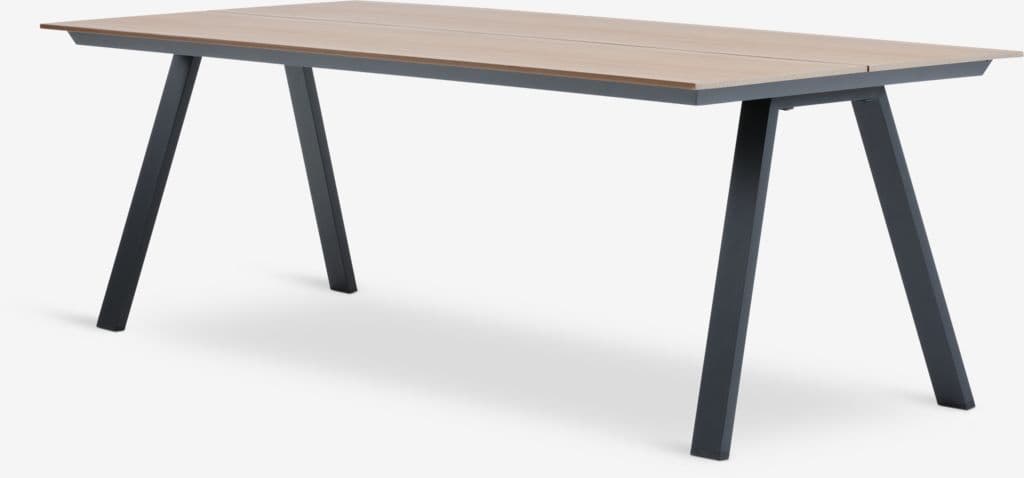 Mesa de jardim FAUSING L100xC220 natural